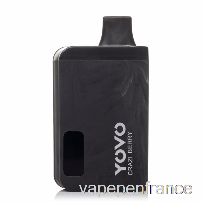 Yovo Jb8000 Stylo Vape Jetable Crazi Berry